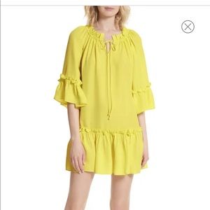 Milly Santorini Ruffle dress